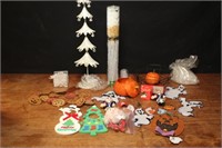 Christmas and Halloween Decorations