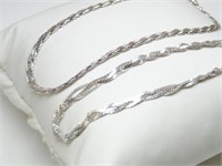 (2) 925 Silver Bracelets
