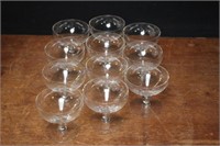 Glass Dessert Cups