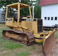 1997 John Deere  550G LC Dozer Series IV w/rops