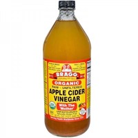 (4) Bragg Live Food Organic Apple Cider Vinegar