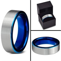 Tungsten Wedding Band Ring 4mm for Men or Women
