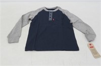 Levis Small 1 Pocket Raglan Quarter Length Shirt