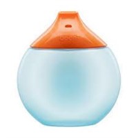 Boon FLUID Sippy Cup, Blue/Orange