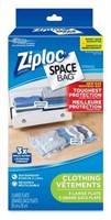 Ziploc Space Bag Compression Storage Flat Jumbo
