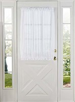 Stylemaster Elegance Sheer Voile Door Panel