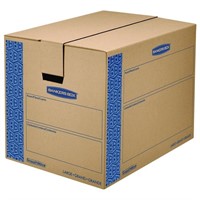 Bankers Box SmoothMove Prime Moving Boxes,