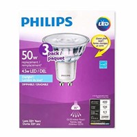 Phillips 50w Replacement Daylight 3-Pack