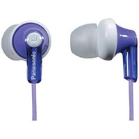 Panasonic RPHJE120V In-Ear Headphone, Violet