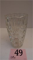CRYSTAL VASE MADE IN ITALY #22 9"