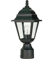 Nuvo Lighting 60/548 Post Lantern with Clear