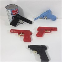 5 pistolets à eau - Water guns