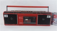 Radio-cassette Realistic  SCR-30