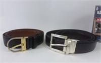1 ceinture Christian Dior taille 38 + 1 ceinture