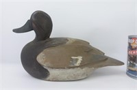 Appelant de canard en bois- Wooden duck decoy