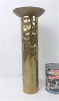 Bougeoir en laiton - Brass candleholder