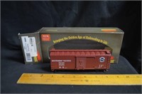 ROUNDHOUSE ROLLING STOCK TRAIN CARS (2X)