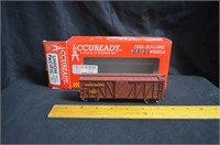 ACCUREADY ROLLING STOCK TRAIN CARS (2X)