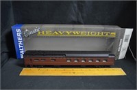 2 PC SET WALTHERS CLASSIC HEAVYWEIGHTS, & INTERIOR
