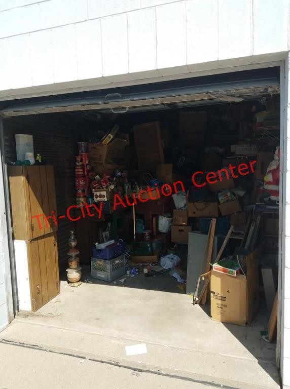 Online Storage Auction - Ending August 23
