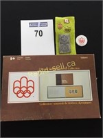 1976 Olympic Canada Post Stamp Souvenir Collection