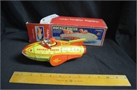 SCHYLLING COLLECTOR REPLICA ROCKET RACER FRICTION