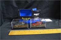RICKO DODGE CHARGER R/T (2 PCS: RED & SLATE)