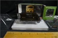 UPS P80 DELIVERY TRUCK DIE CAST (NORSCOT SCALE MOD