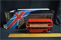 SOLIDO MODEL LONDON RED DOUBLE DECKER BUS