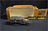 SOLIDO MODEL HALF TRACK M3