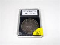 1877 U.S. Trade dollar, VF-20