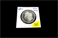 1880-S Morgan dollar, gem BU, DMPL