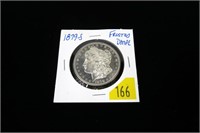 1879-S Morgan dollar, frosted DMPL