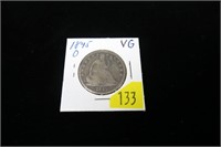 1845-O Seated Liberty half dollar, VG