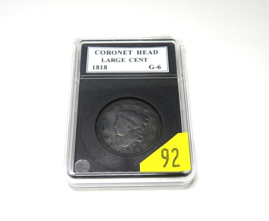 08/18/18 August Coin & Jewelry Auction