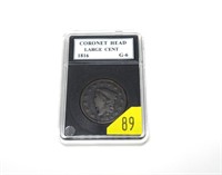 1816 U.S. large cent, G-6
