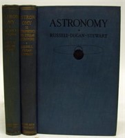 (4) BOOKS ON ASTRONOMY