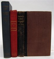 (3) ASTRONOMY BOOKS - 1860-1926