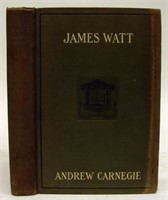 CARNEGIE-JAMES WATT, 1905, 1ST EDITION