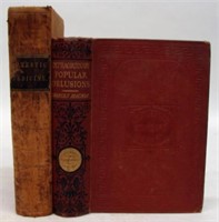 (2) 19TH CENTURY MEDICAL / PSYCHOLOGICAL  BOOKS