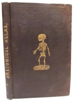 SMITH "ANATOMICAL ATLAS" 1849 ILLUSTRATED