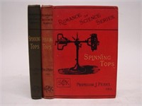PERRY - SPINNING TOPS (2) BOOKS, 1901