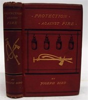 PROTECTION AGAINST FIRE, J. BIRD, 1873