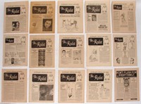 (30) ISSUES OF "THE REALIST" SATIRICAL MAGAZINE