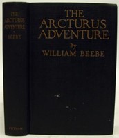 BEEBE-THE ARCTURUS ADVENTURES, 1926