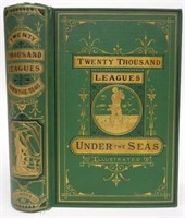 VERNE 20,000 LEAGUES UNDER THE SEAS - SMITH 1873