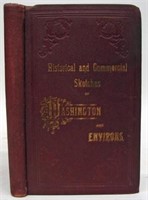 WASHINGTON and ENVIRONS - BARTON, 1884