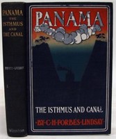 (3) BOOKS ON THE PANAMA CANAL