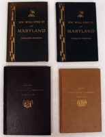 (4) COPIES OF "MARYLAND - ITS RESOURCES..." 1893