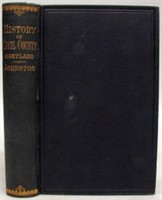JOHNSTON - HISTORY OF CECIL COUNTY, MARYLAND